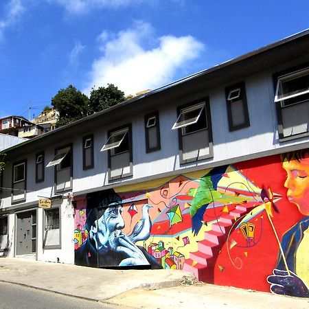 Hostal Casa De Barrio Valparaiso Ngoại thất bức ảnh