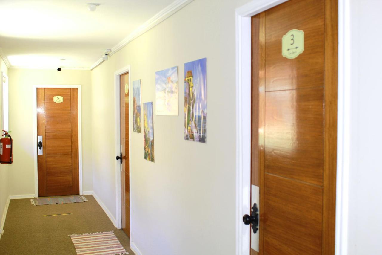 Hostal Casa De Barrio Valparaiso Ngoại thất bức ảnh