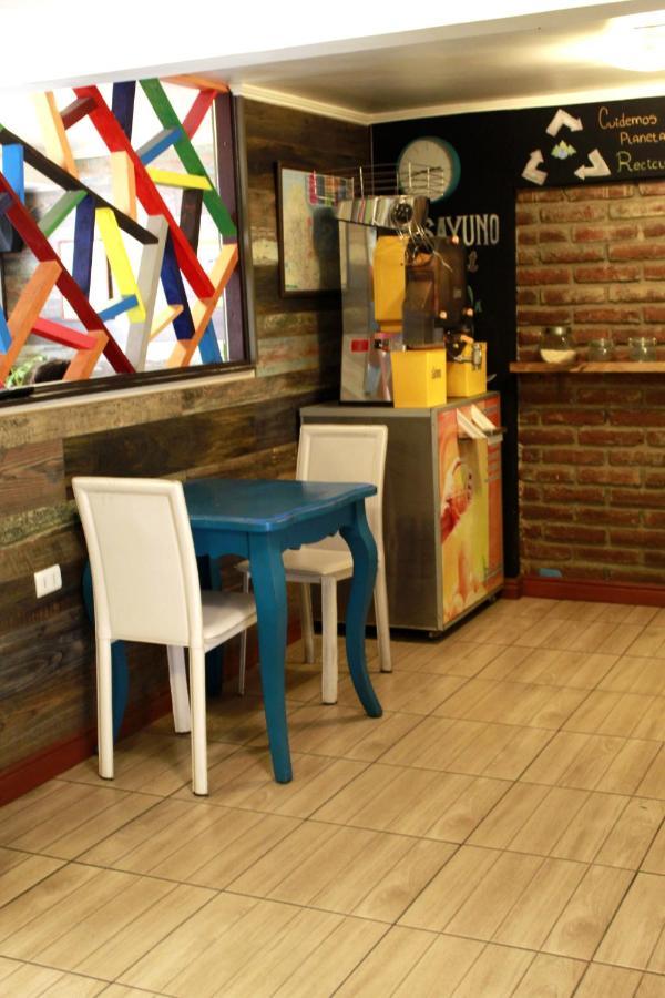 Hostal Casa De Barrio Valparaiso Ngoại thất bức ảnh