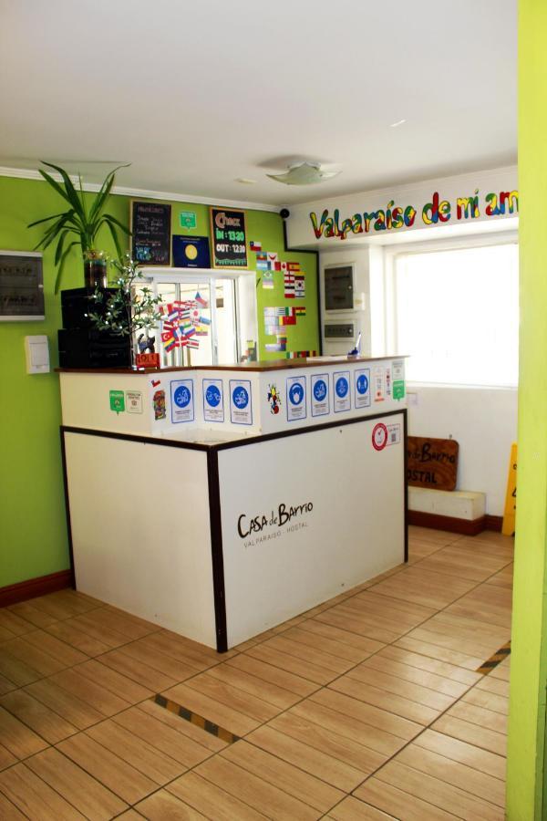 Hostal Casa De Barrio Valparaiso Ngoại thất bức ảnh
