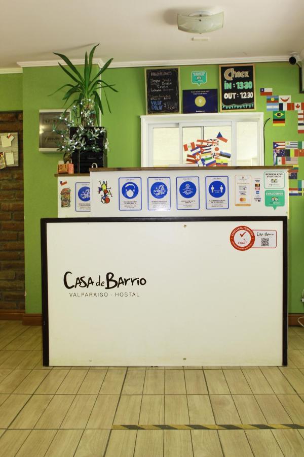 Hostal Casa De Barrio Valparaiso Ngoại thất bức ảnh
