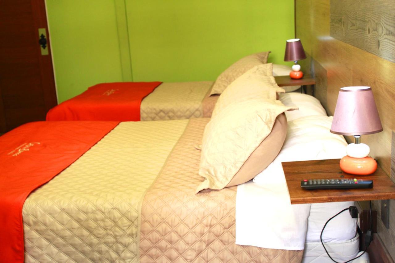 Hostal Casa De Barrio Valparaiso Ngoại thất bức ảnh