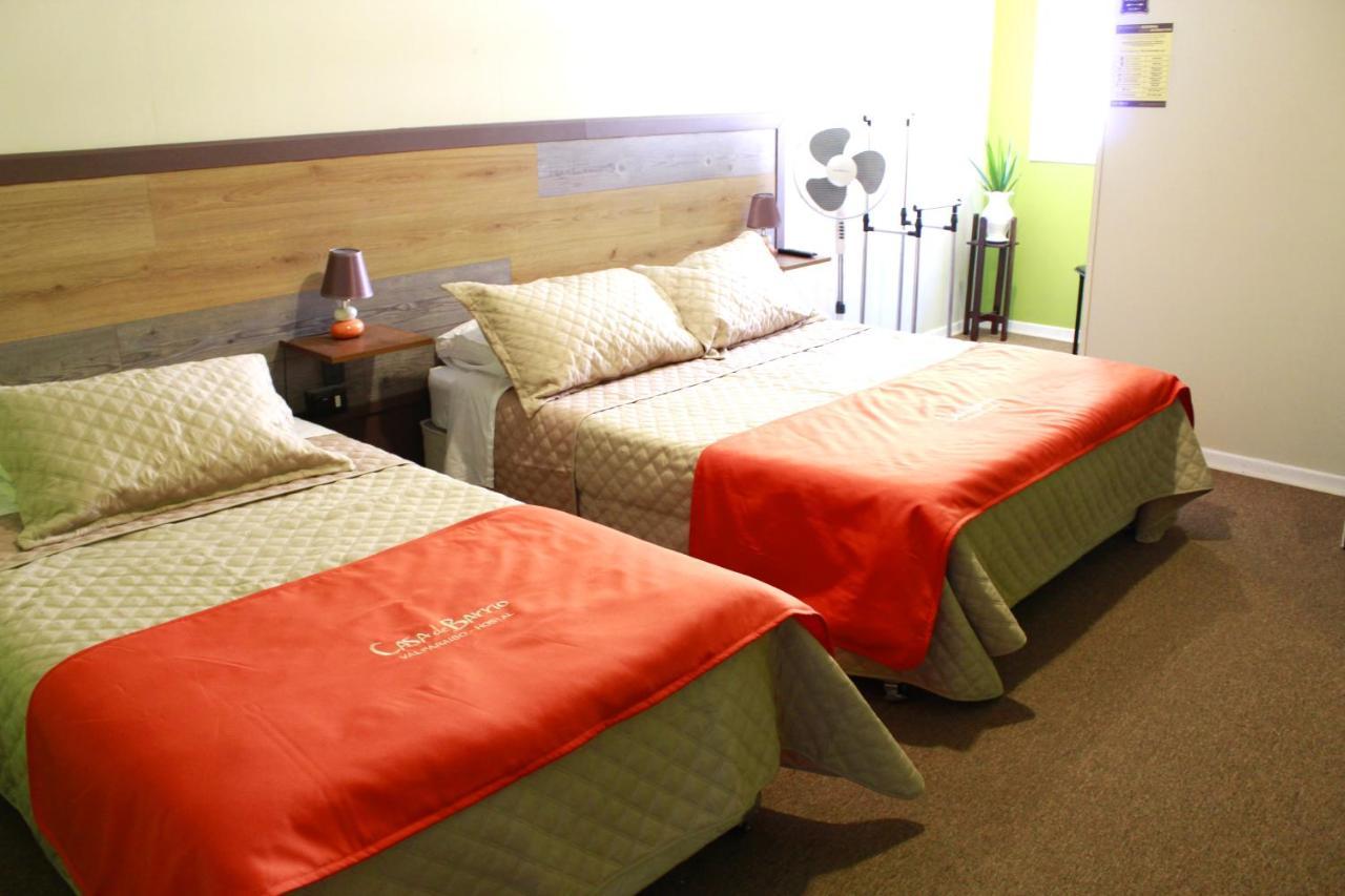 Hostal Casa De Barrio Valparaiso Ngoại thất bức ảnh