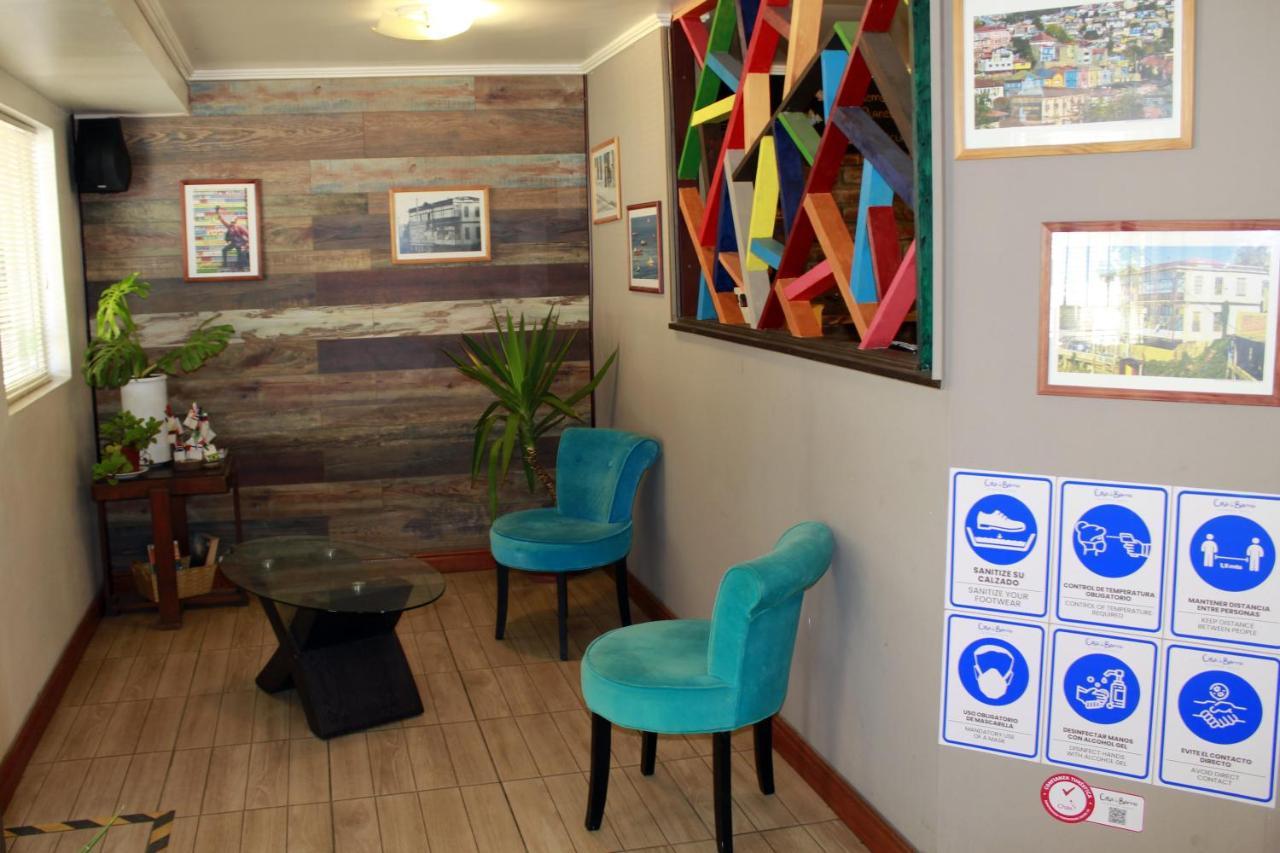 Hostal Casa De Barrio Valparaiso Ngoại thất bức ảnh