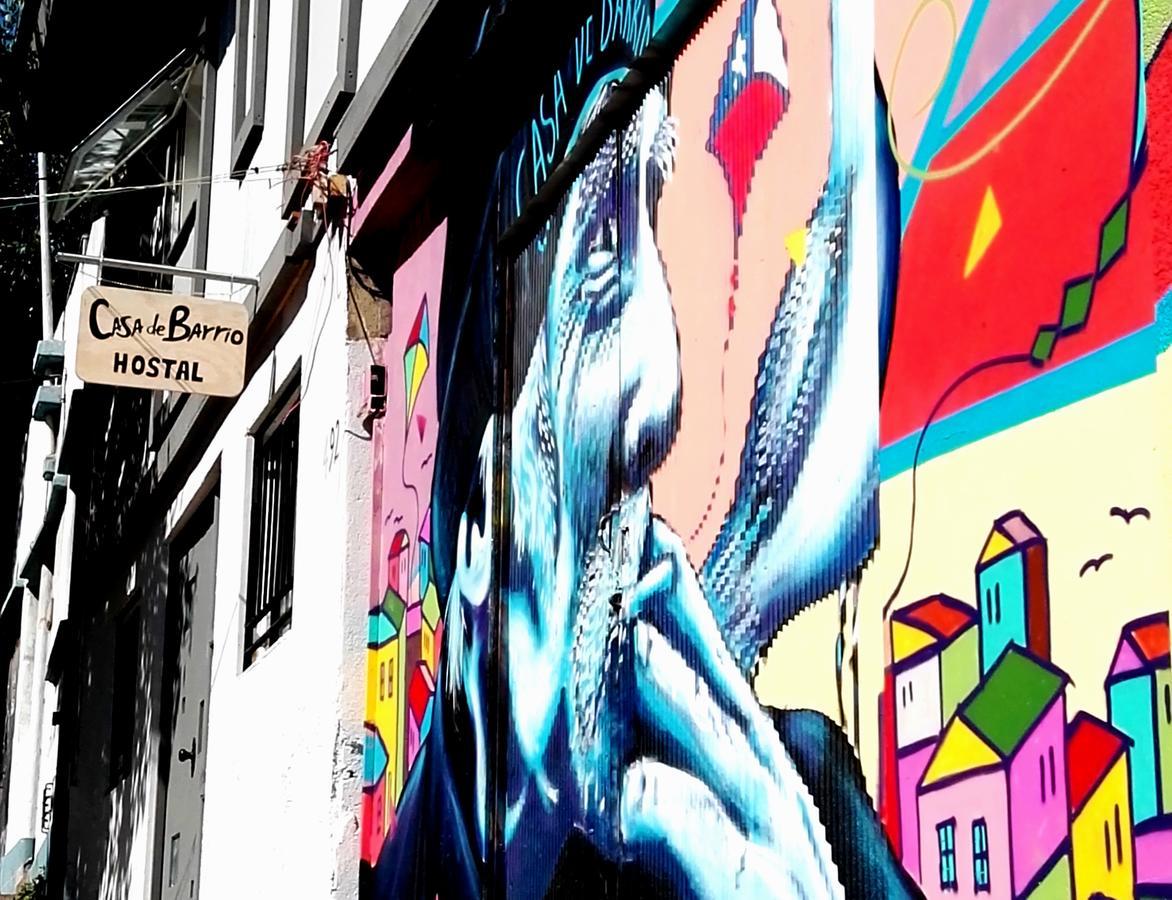 Hostal Casa De Barrio Valparaiso Ngoại thất bức ảnh